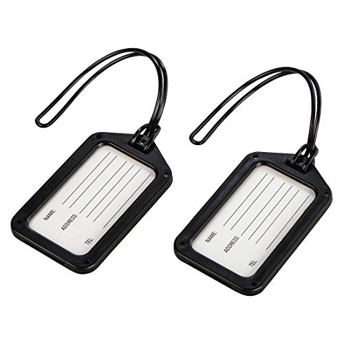 hama Gep�ckanh�nger, 2er-Set, schwarz