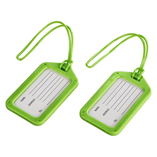 hama Gep�ckanh�nger, 2er-Set, gr�n