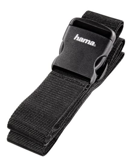 hama Gep�ckgurt, aus Nylon, 50 mm x 2 m, schwarz