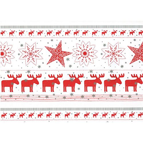 SUSY CARD Weihnachts-Geschenkpapier "Elmar", auf Rolle