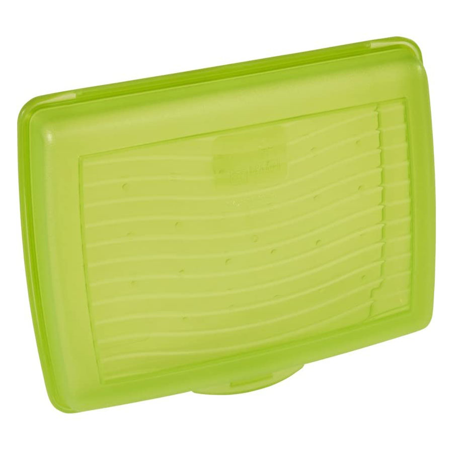 keeeper Brotdose "luca", Click-Box Mini, gr�n-transparent