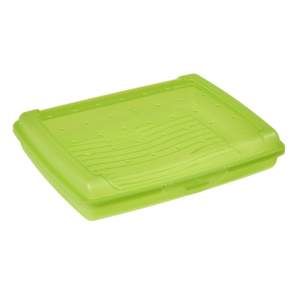 keeeper Brotdose "luca", Click-Box Mini, gr�n-transparent