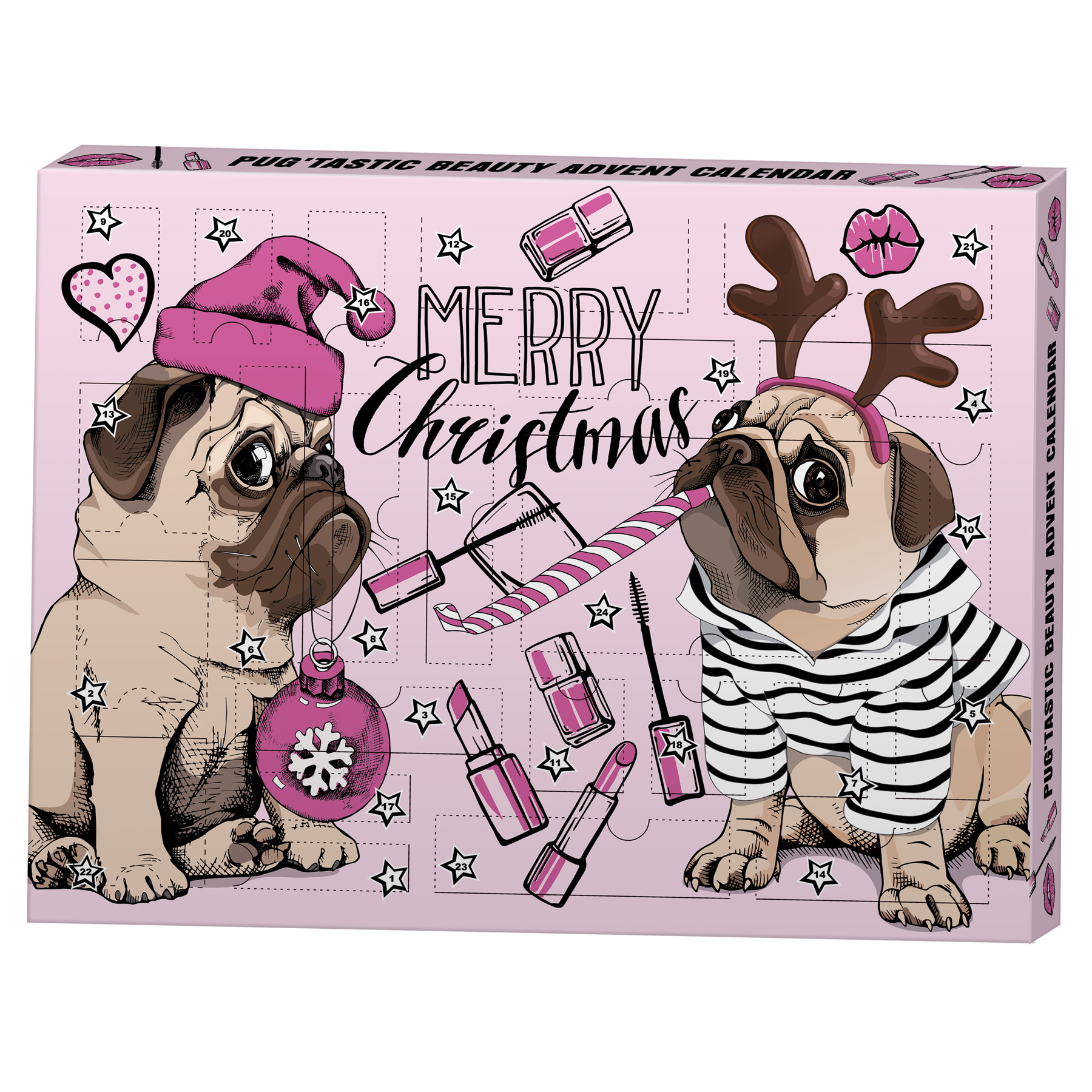 fesh! Pug'tastic Beauty Adventskalender Mops 21514E00