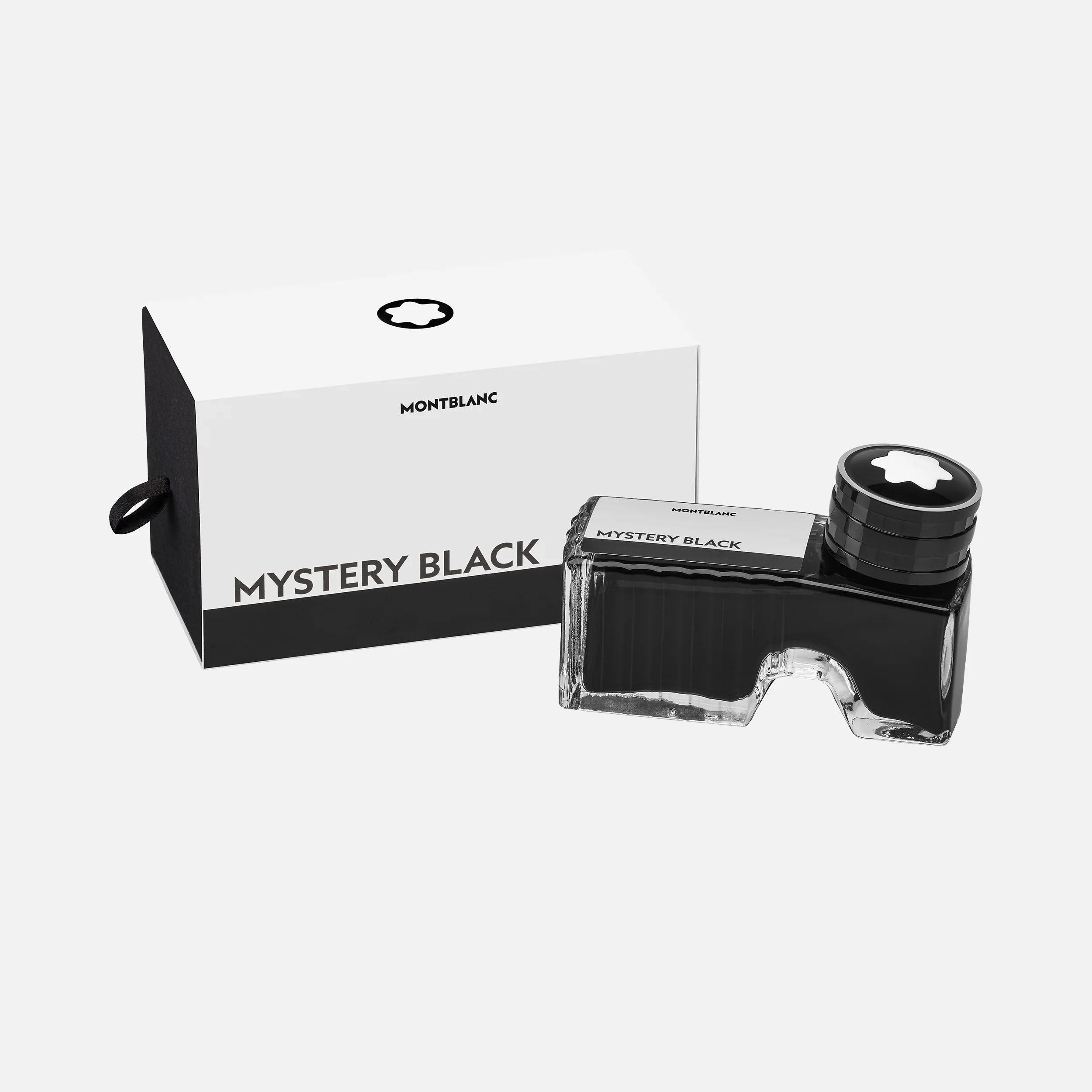 MONT BLANC Tintenglas 60ml schwarz 128184