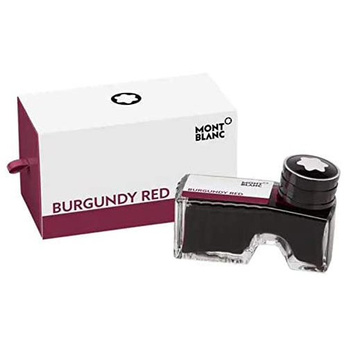MONT BLANC Tintenglas 60ml bordeaux