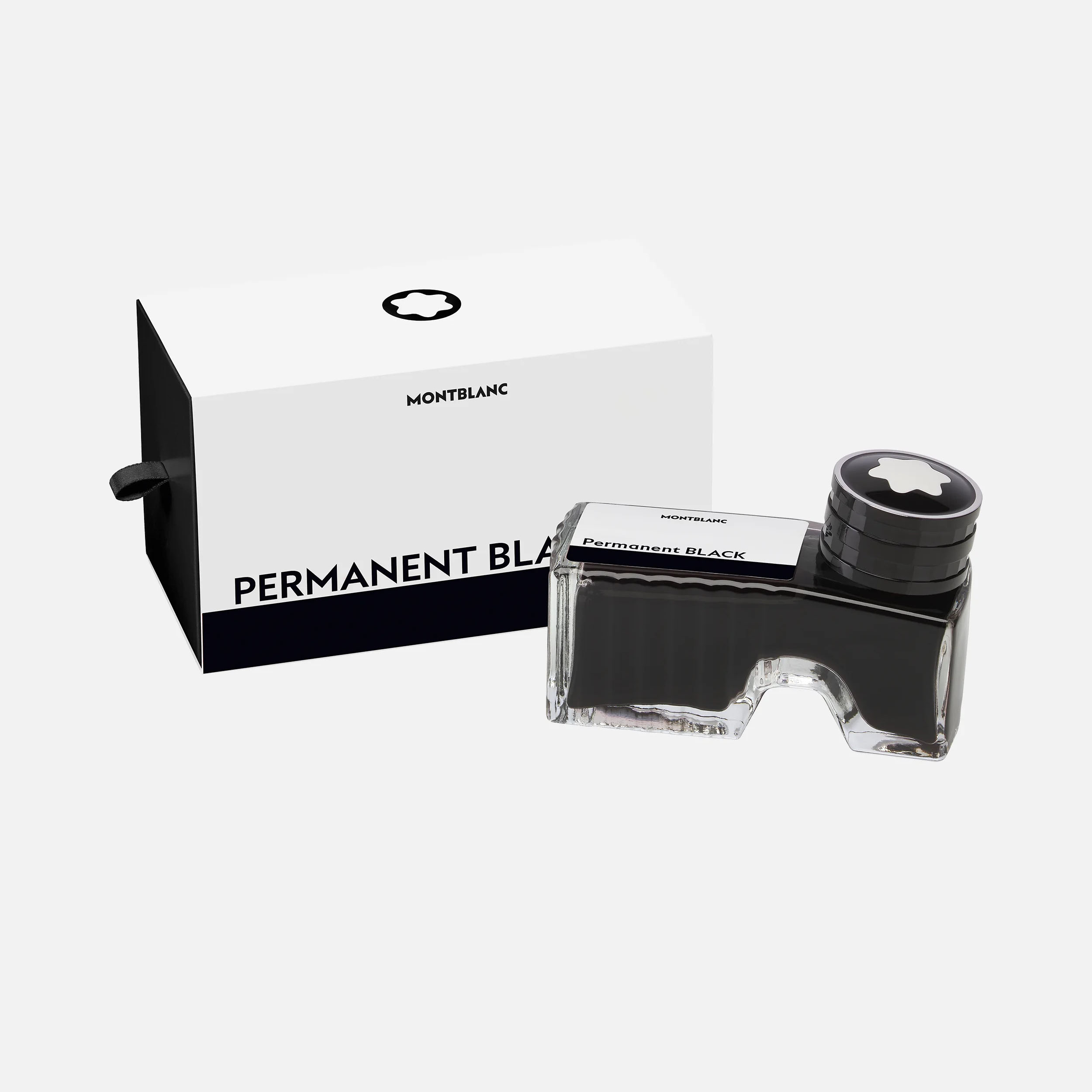 MONT BLANC Tintenglas 60ml schwarz - 128196