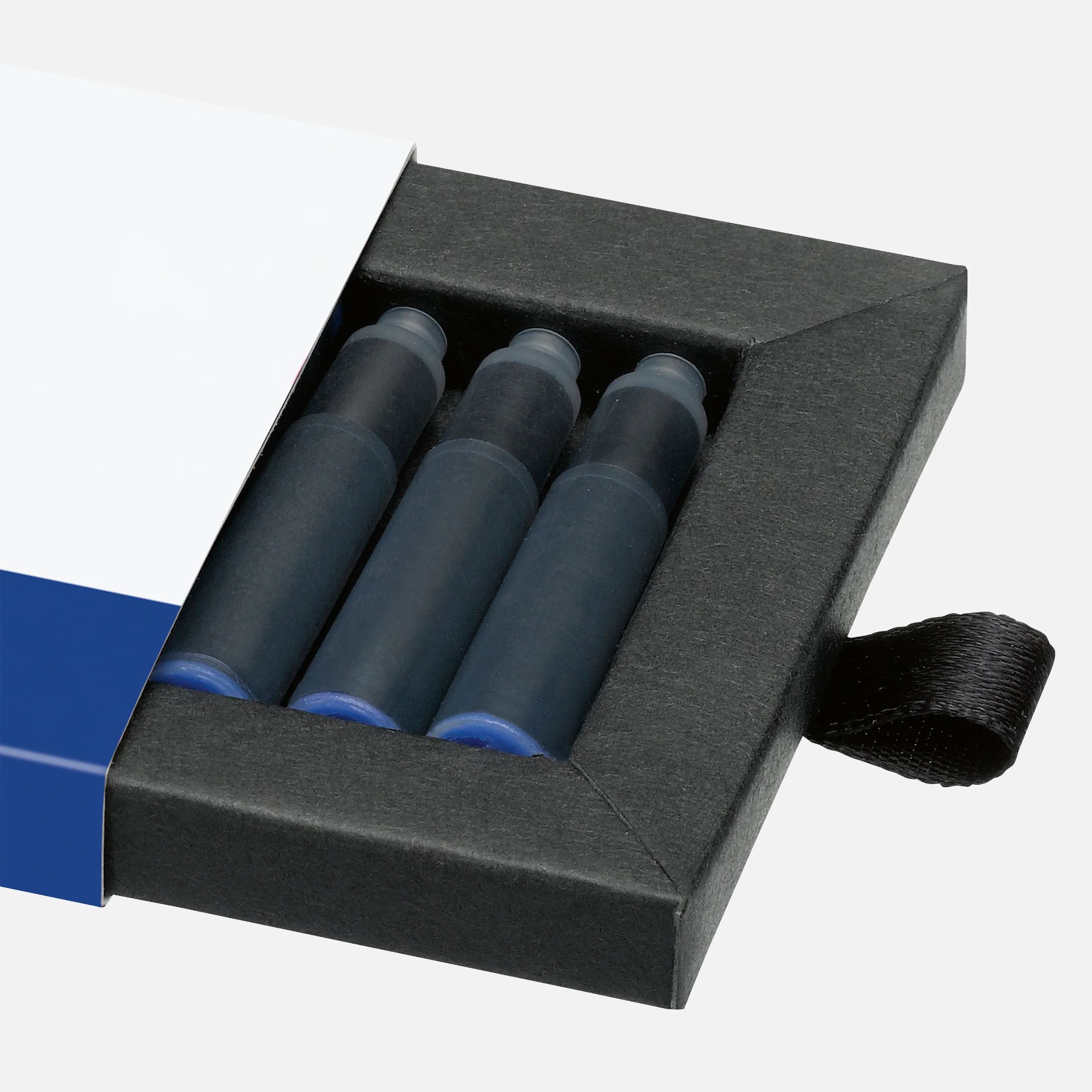MONT BLANC Tintenpatronen 8ST blau ( royal blue) 128198