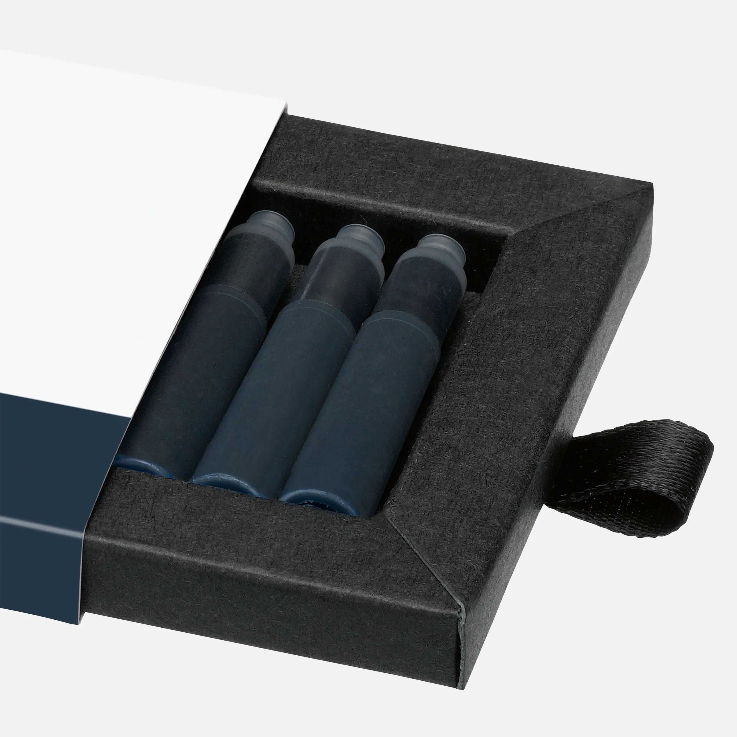 MONT BLANC Tintenpatronen 8ST blauschwarz MIDNIGHT BLUE ...