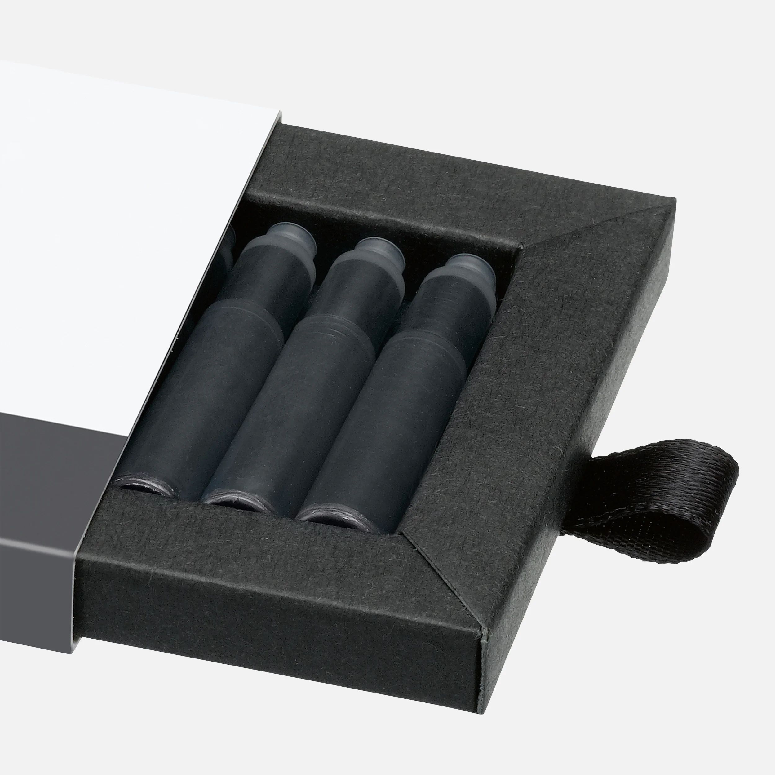 MONT BLANC Tintenpatronen 8ST grau Cool Grey 128202