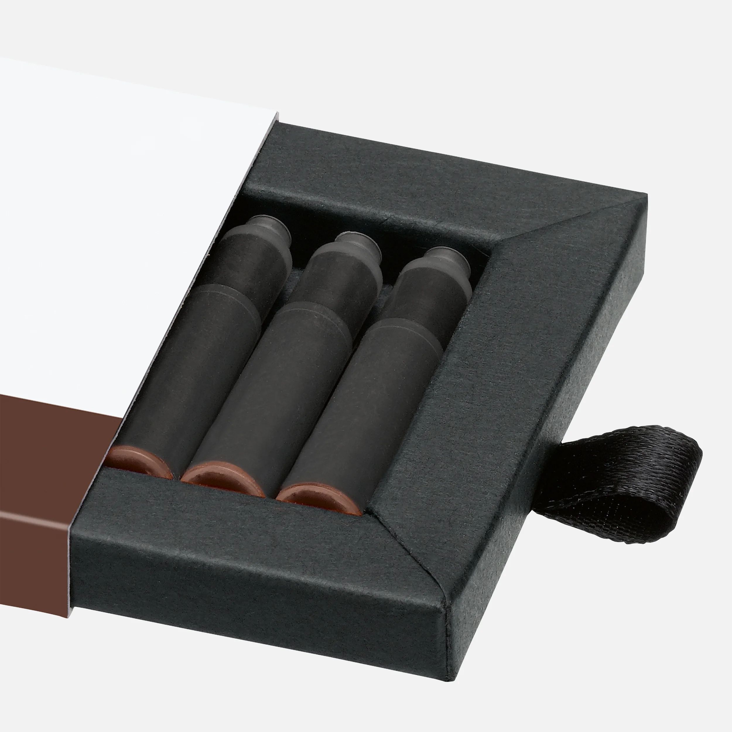 MONT BLANC Tintenpatronen 8ST braun - 128203 / 105189