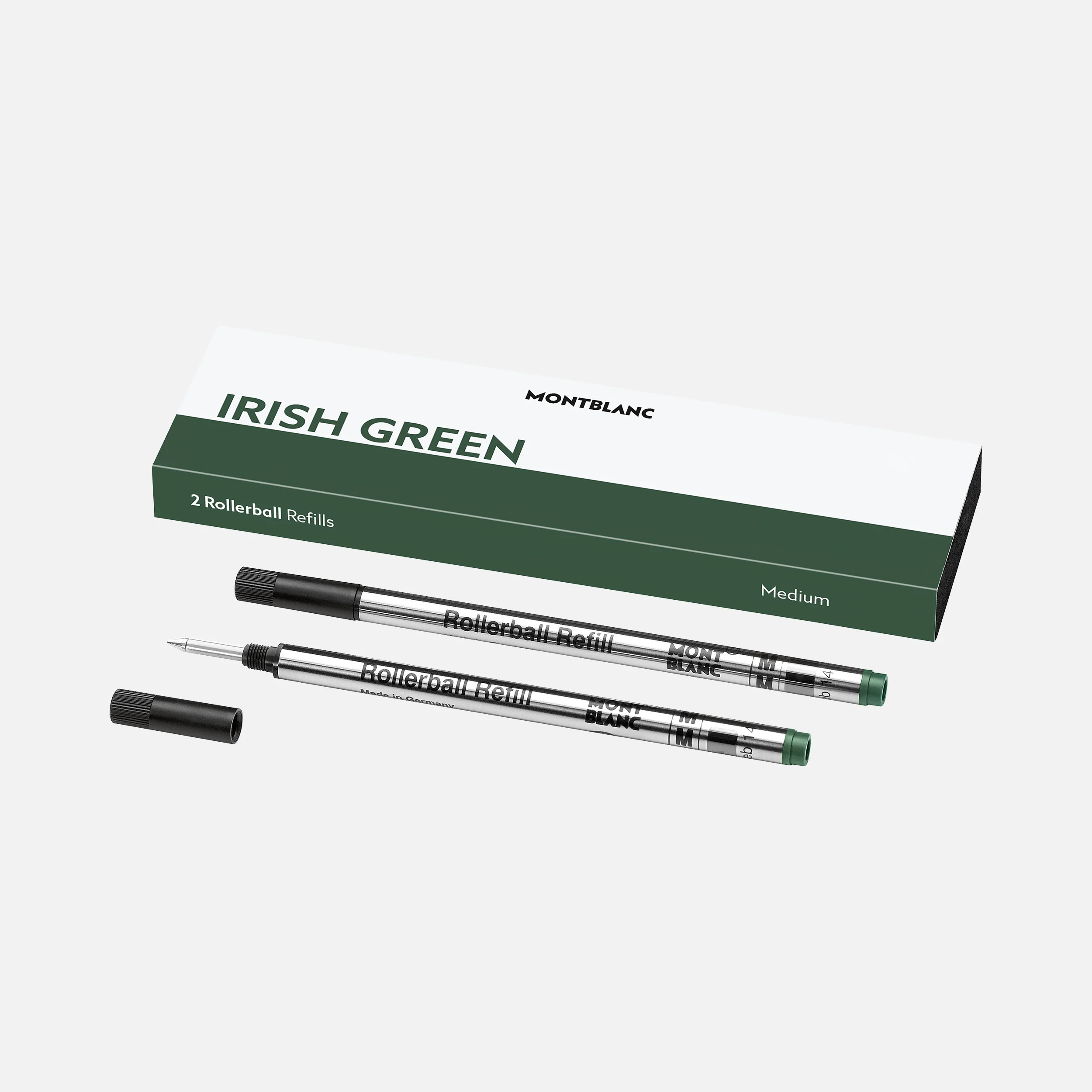 MONT BLANC Tintenrollermine M gr�n LeGrand 128235 118127...