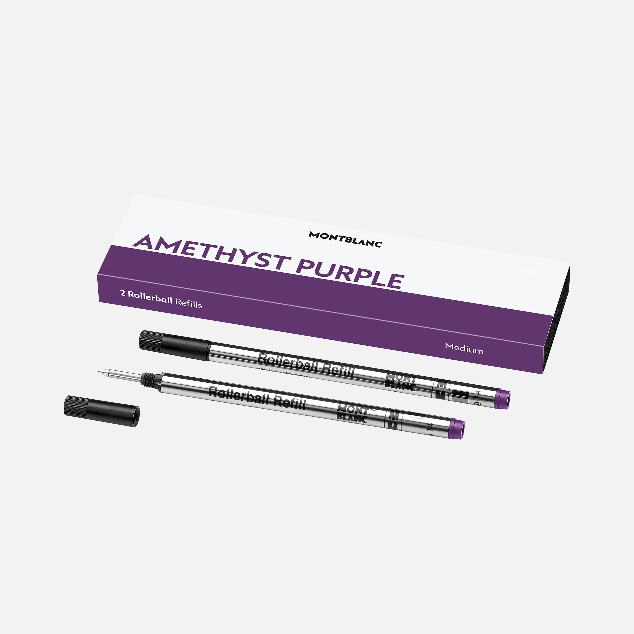 MONT BLANC Tintenrollermine M amethyst purple - 128236 1...