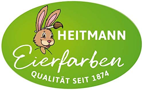 Heitmann IRIS Eierfarben 5 Stck Heifrbe Blttchen 100...