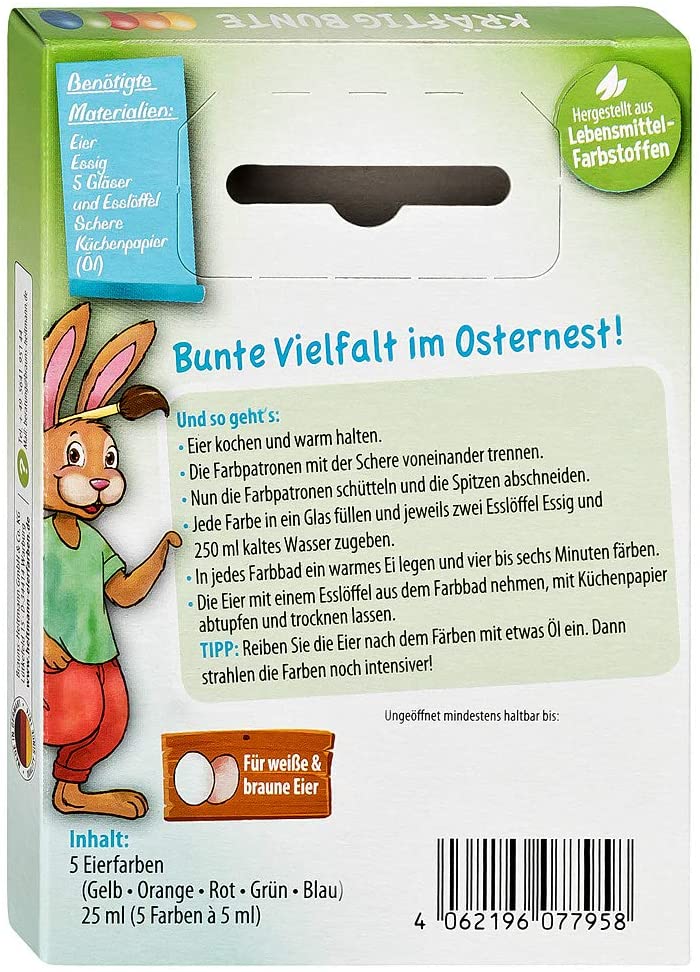 HEITMANN Ostereier-Kaltfarben Farbenfroh Nachfolger von ...