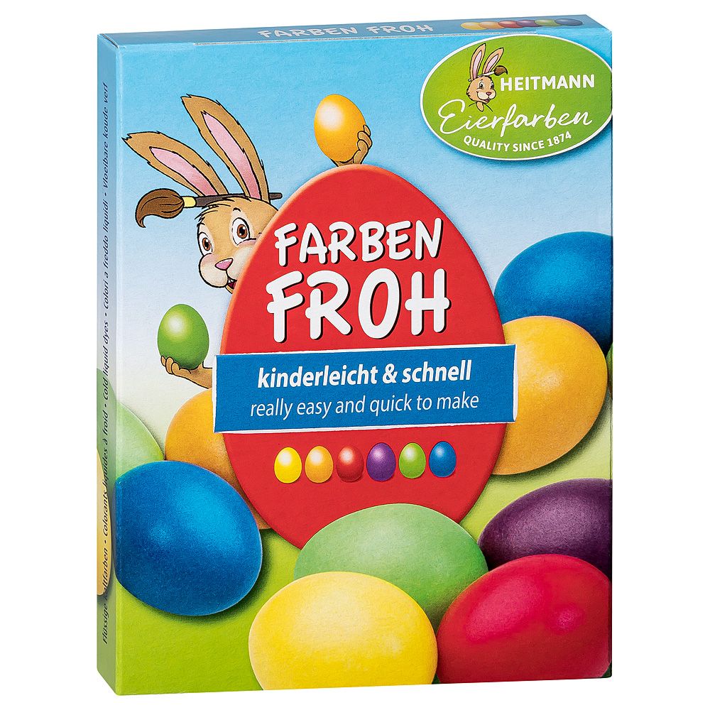 Heitmann FARBEN FROH 1017049 (Nachfolger von KRFTIG BUNTE)