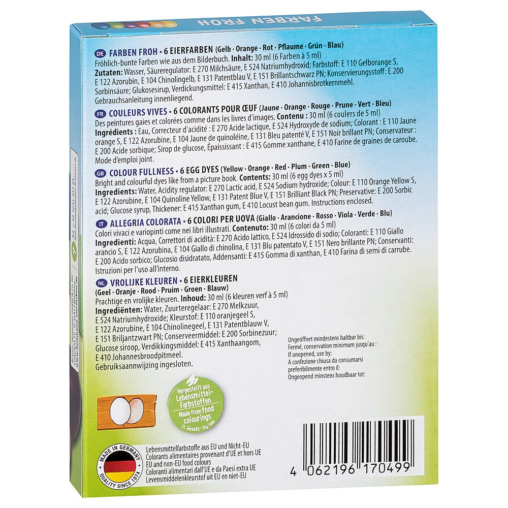 Heitmann FARBEN FROH 1017049 (Nachfolger von KR�FTIG BUNTE)