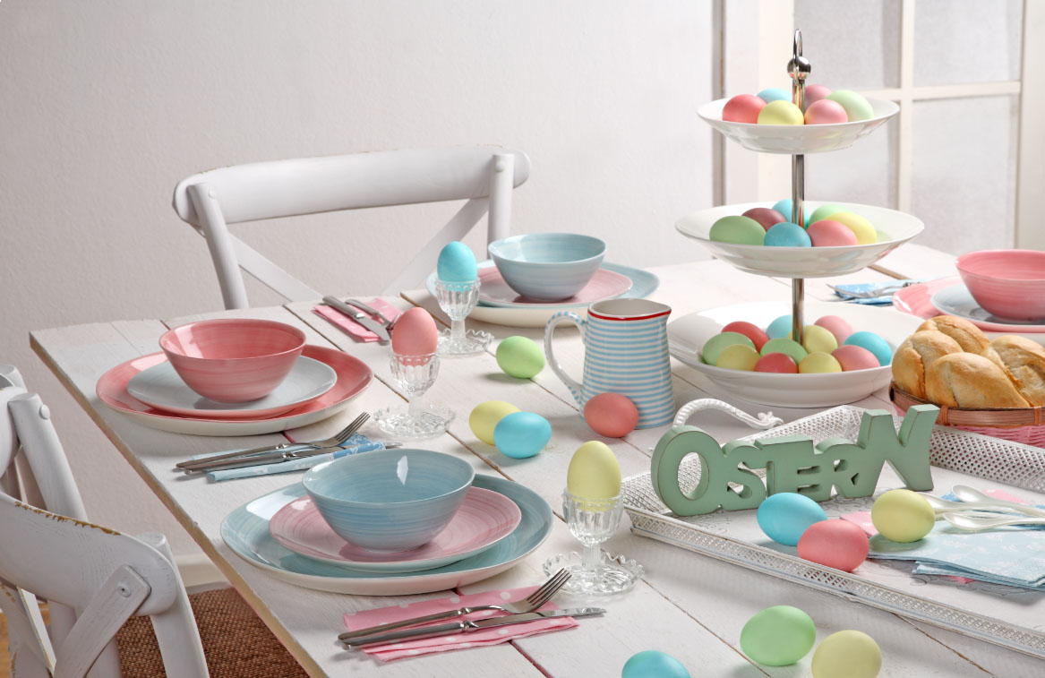 Heitmann Pastell Zauber 6 Eierfarben f�r Ostereier