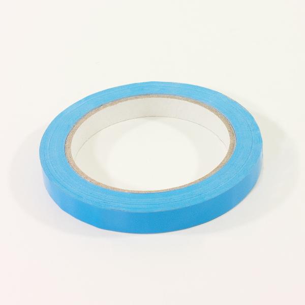 PVC Klebefilm hellblau z.B f�r Beutelverschlie�er 66m, 1...