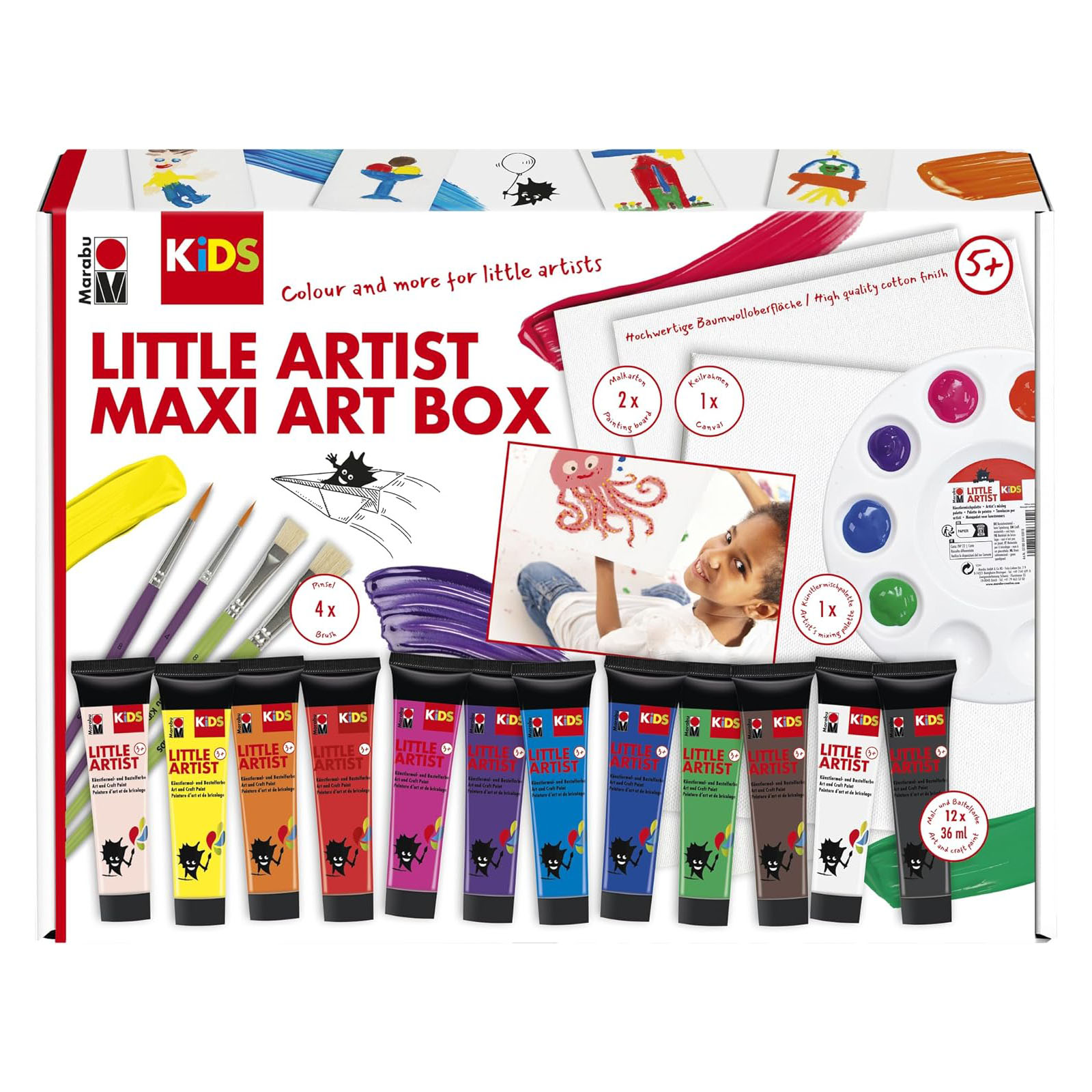 Marabu KiDS Little Artist Maxi Art Box