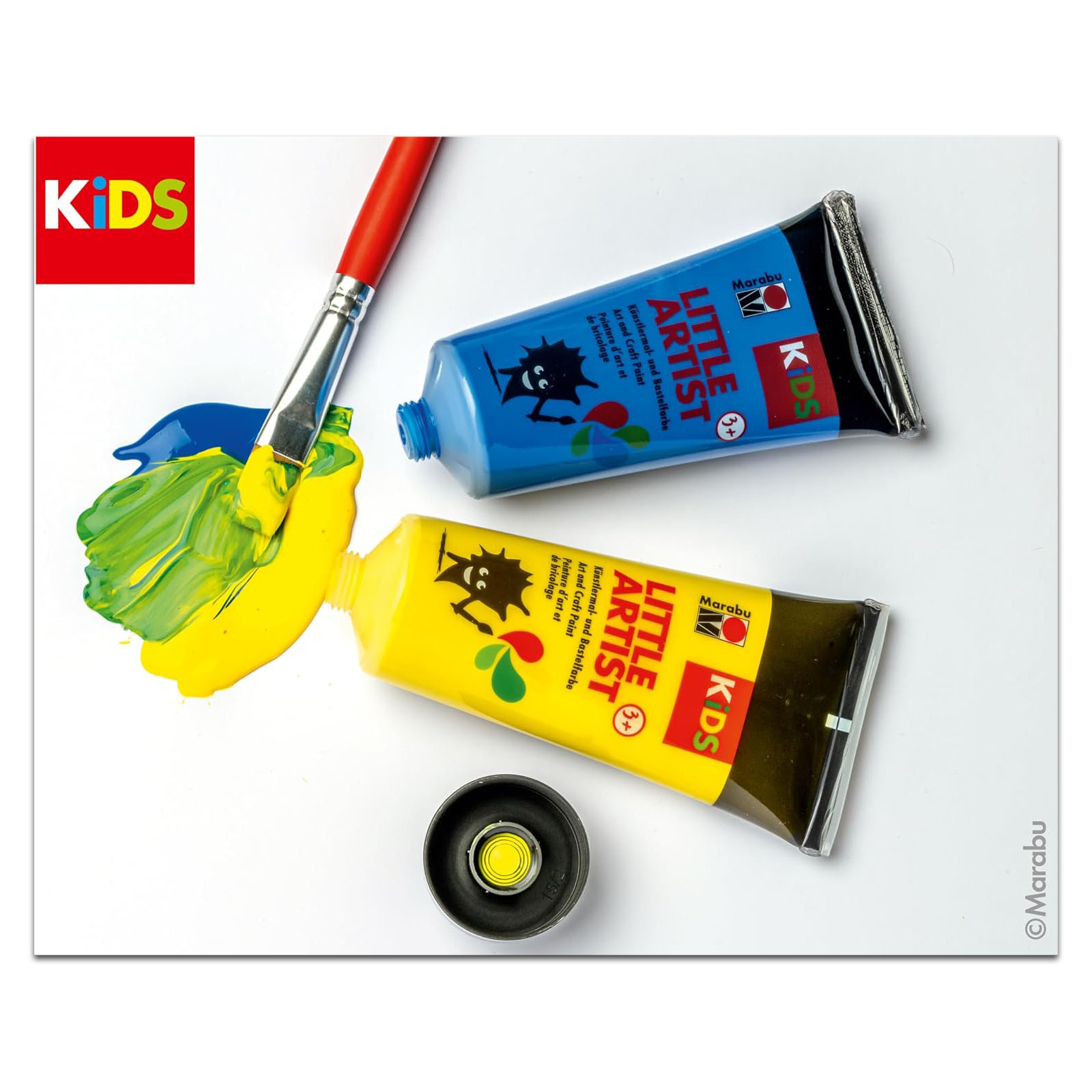 Marabu KiDS Little Artist Maxi Art Box