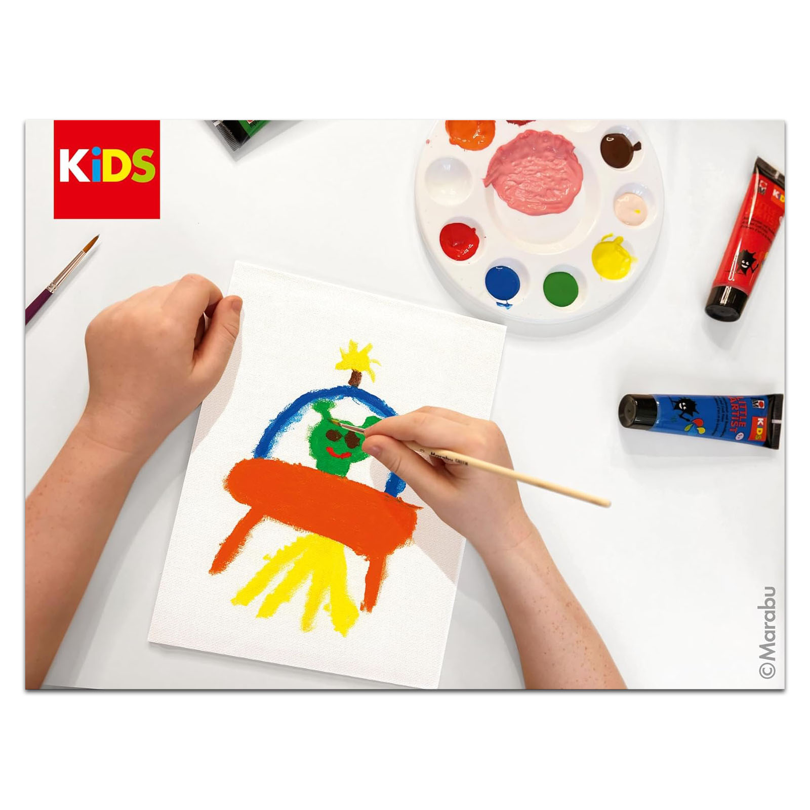 Marabu KiDS Little Artist Maxi Art Box