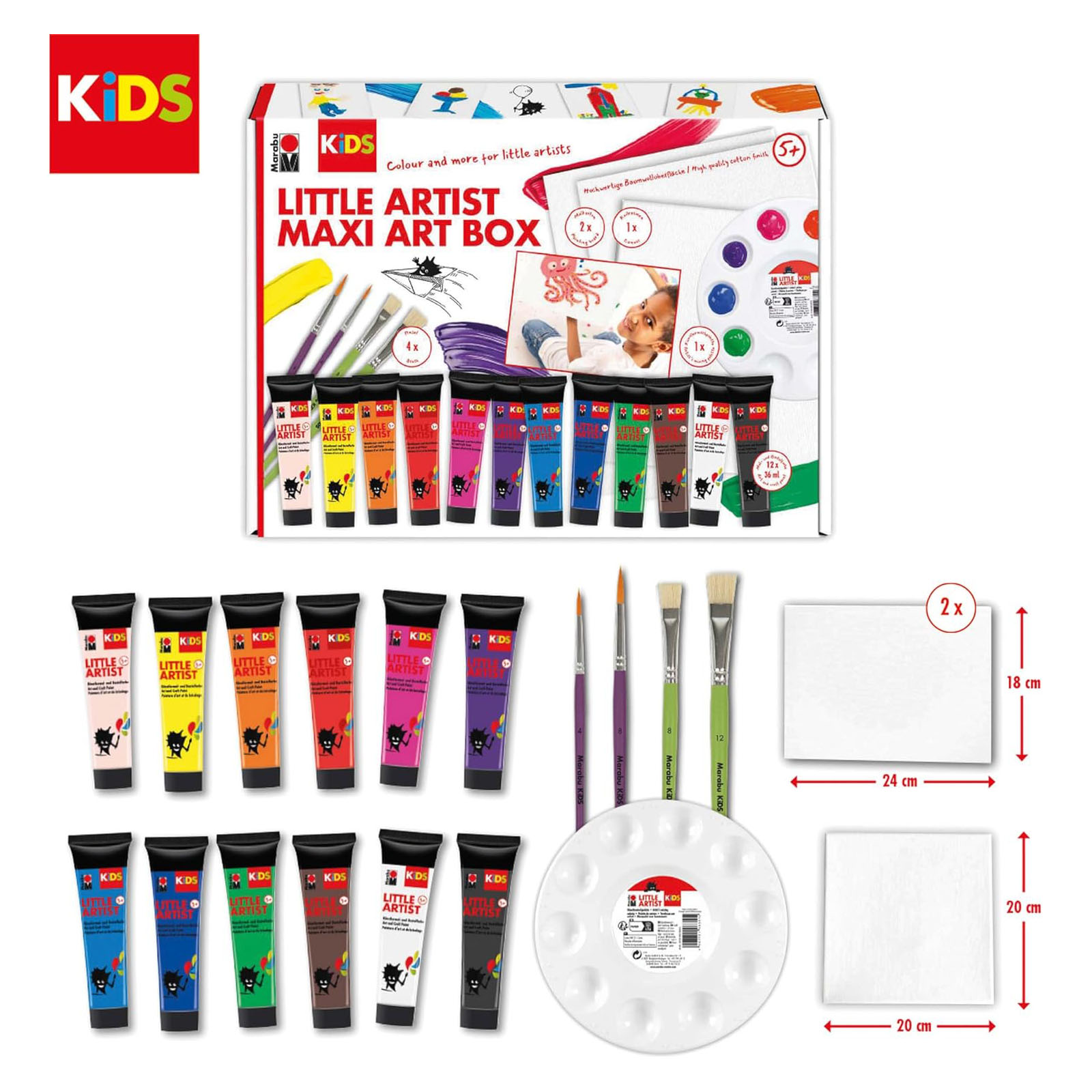 Marabu KiDS Little Artist Maxi Art Box