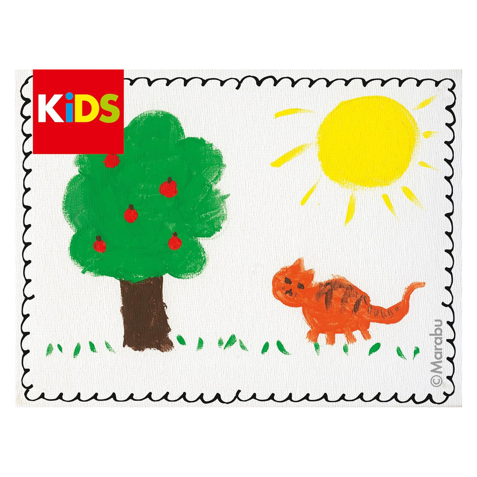 Marabu KiDS Little Artist Art Box 6 x 36ml