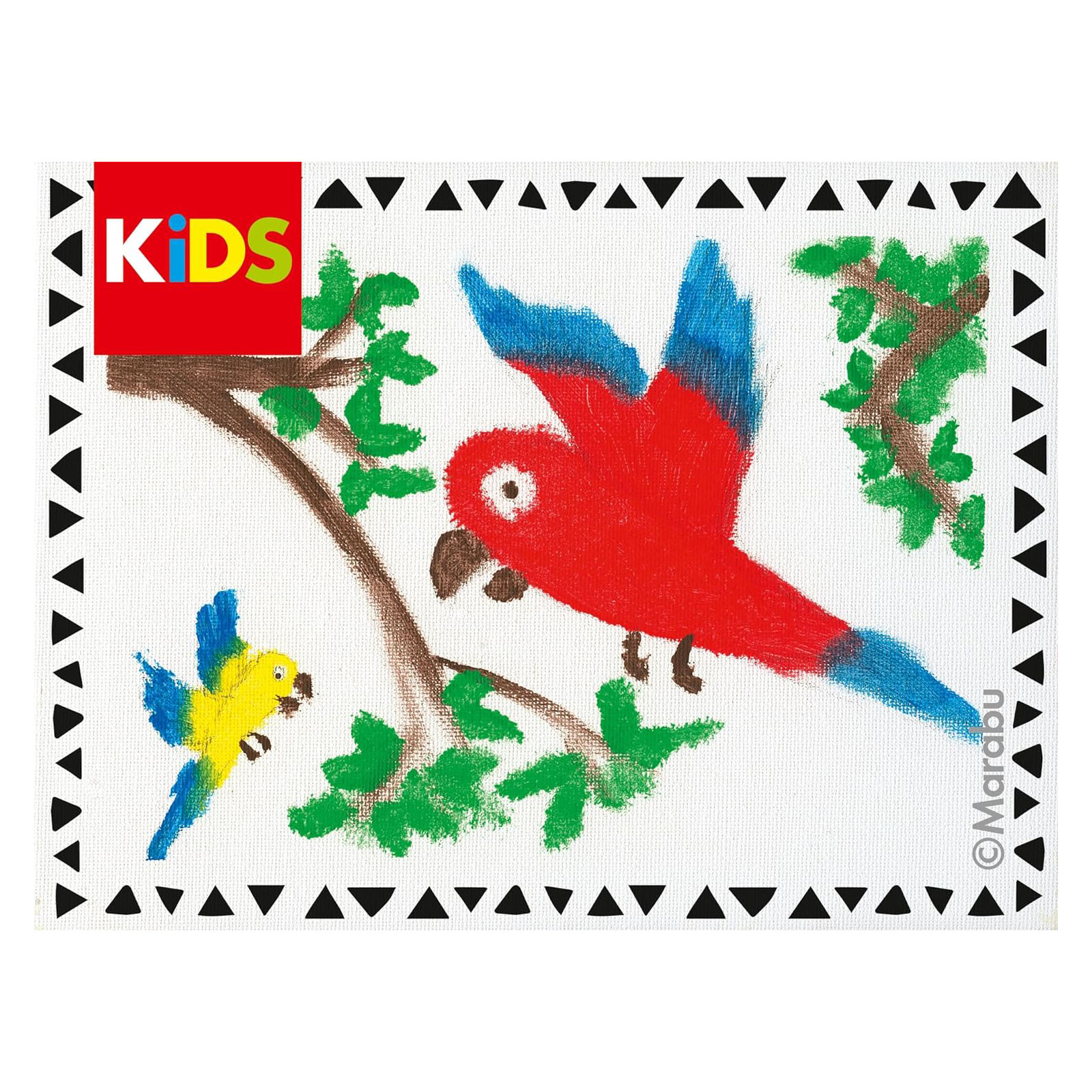 Marabu KiDS Little Artist Art Box 6 x 36ml
