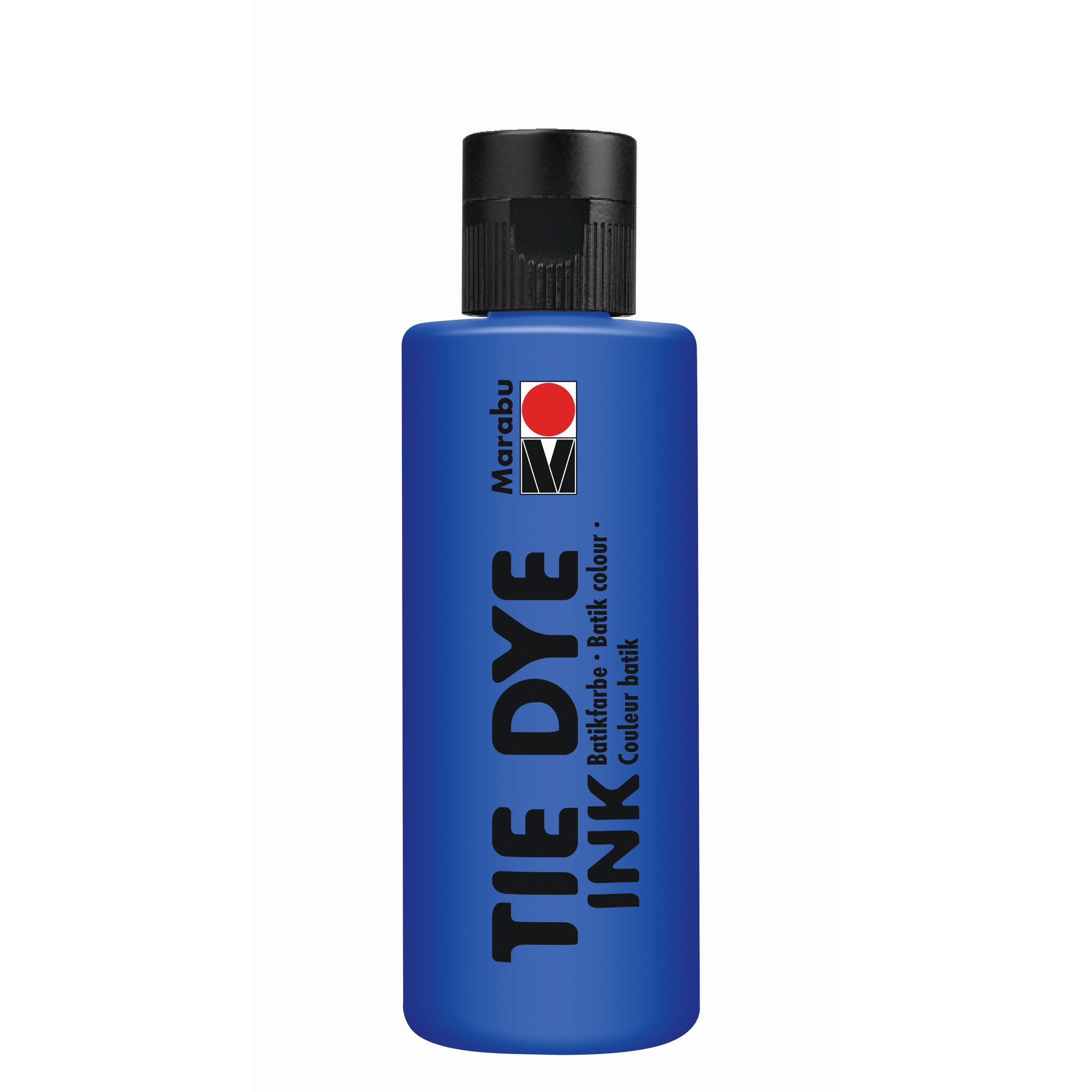 Marabu Tie Dye Ink 80 ml, 053 Dunkelblau