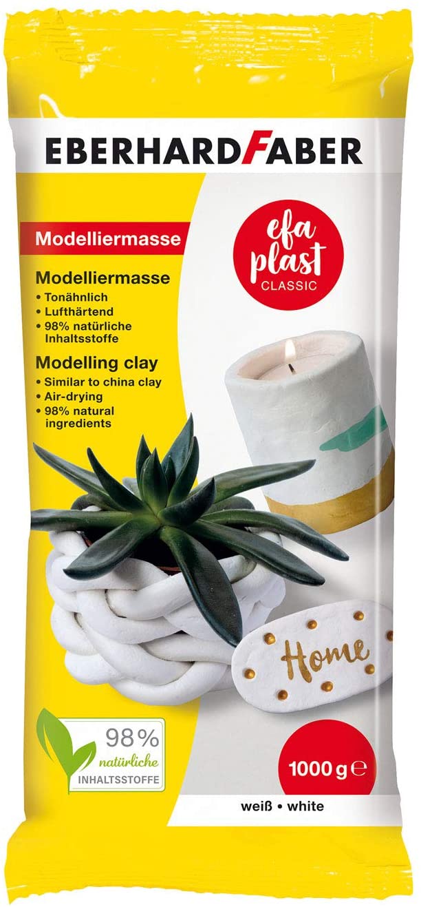 EBERHARD FABER Modelliermasse "EFA Plast classic", wei�