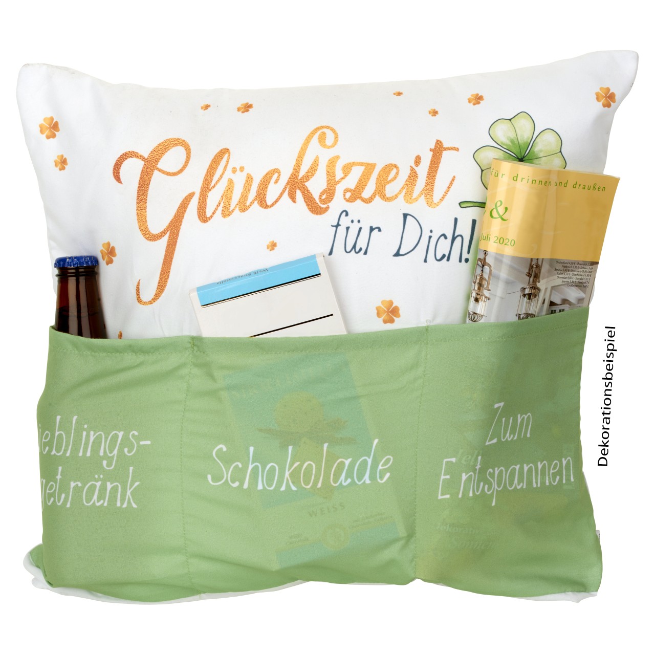 Sofahelden Kissen Gl�ckszeit