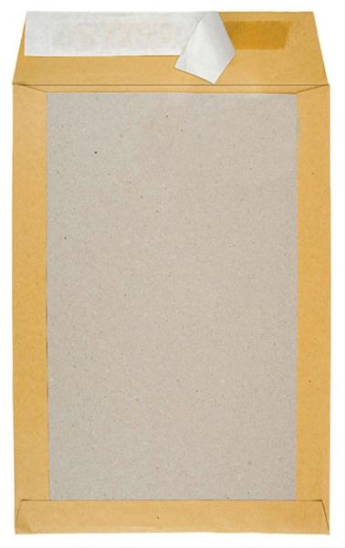 100 Pappr�ckwandtaschen B4 ohne Fenster (U_B4)