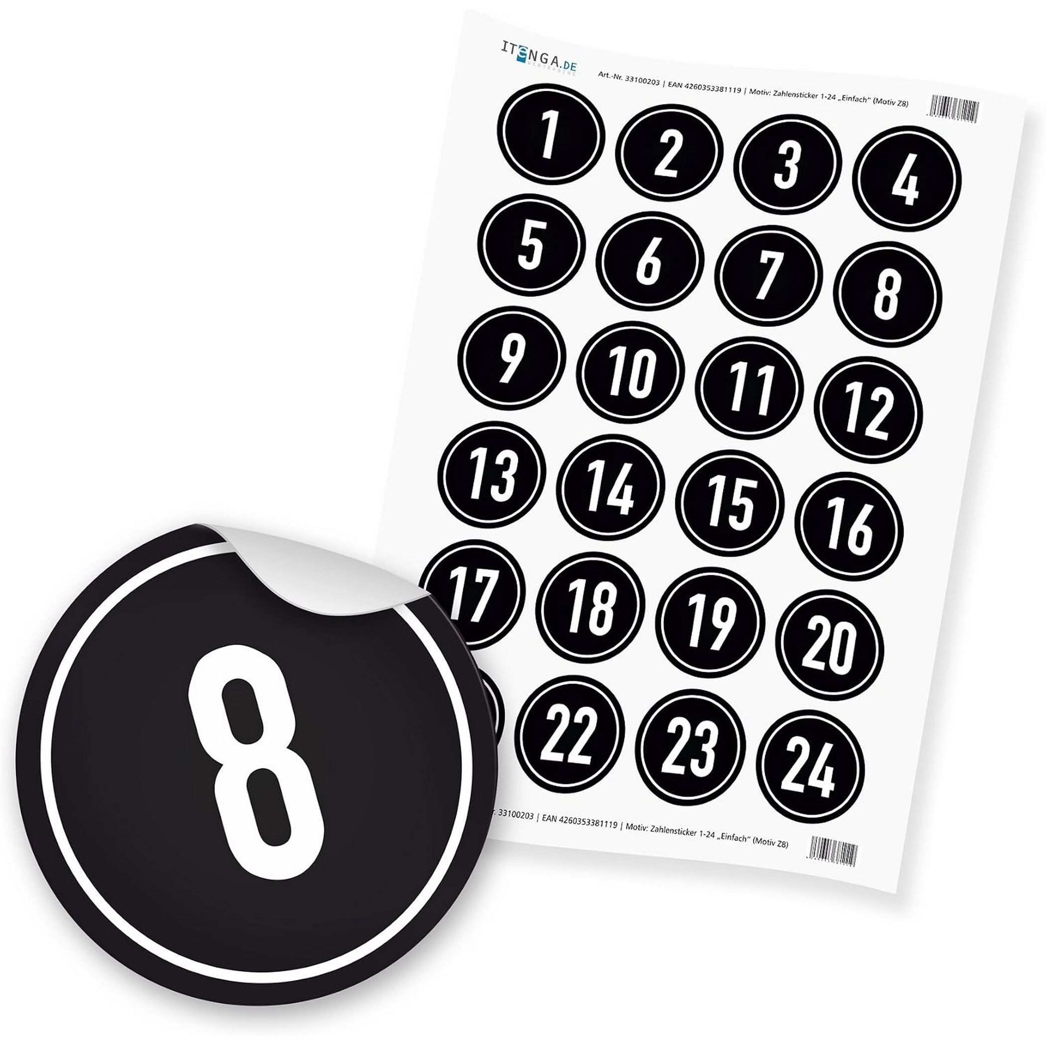 Basteladventskalender Fu�ball Trikot rot Hose schwarz St...