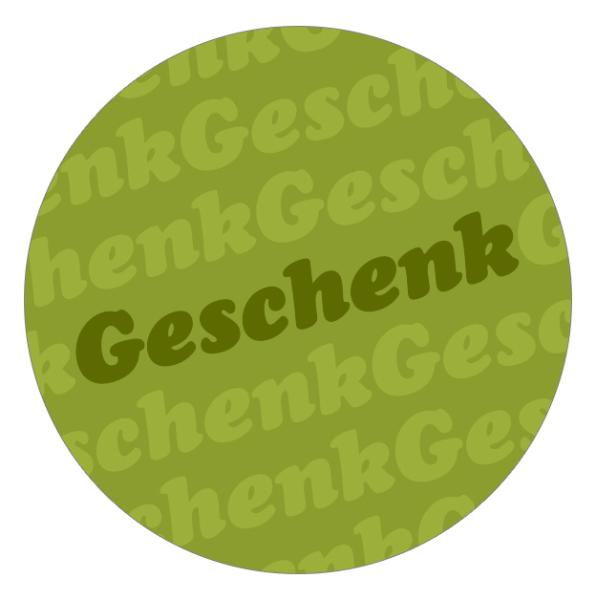 24x Sticker Geschenk (Motiv 4) 4cm Geschenk Aufkleber ru...