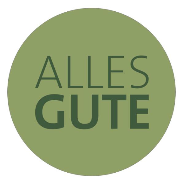 24x Sticker Alles GUTE (Motiv 20) 4cm Geschenk Aufkleber...