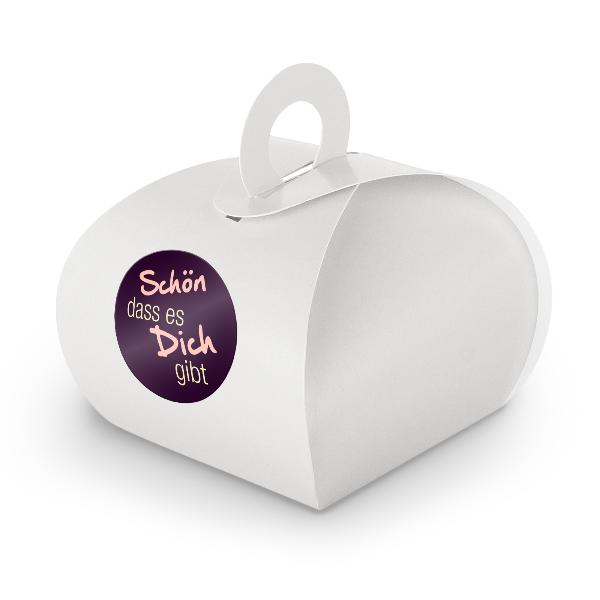 SET Sch�n dass es dich gibt (Motiv7) 24xGeschenkschachte...