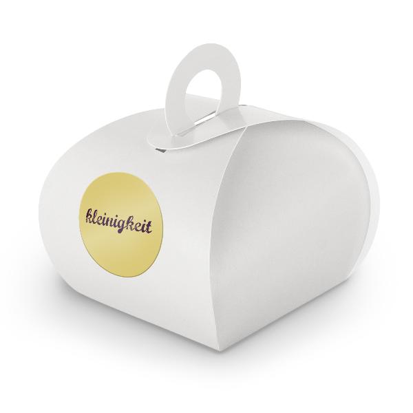 SET Kleinigkeit (Motiv15) 24x Geschenkschachtel mit Grif...