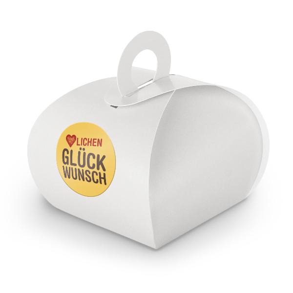 SET Herzlichen Gl�ckwunsch (Motiv16) 24x Geschenkschacht...