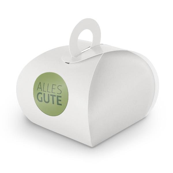 SET Alles GUTE (Motiv20) 24x Geschenkschachtel mit Griff...