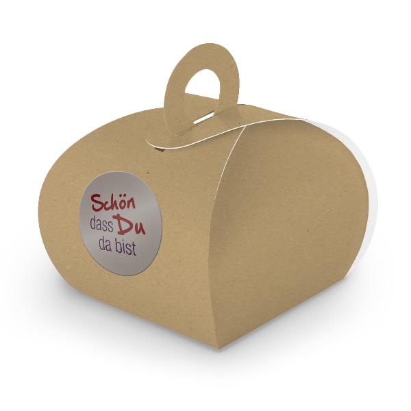 SET Sch�n dass Du da bist (Motiv6) 24xGeschenkschachtel ...