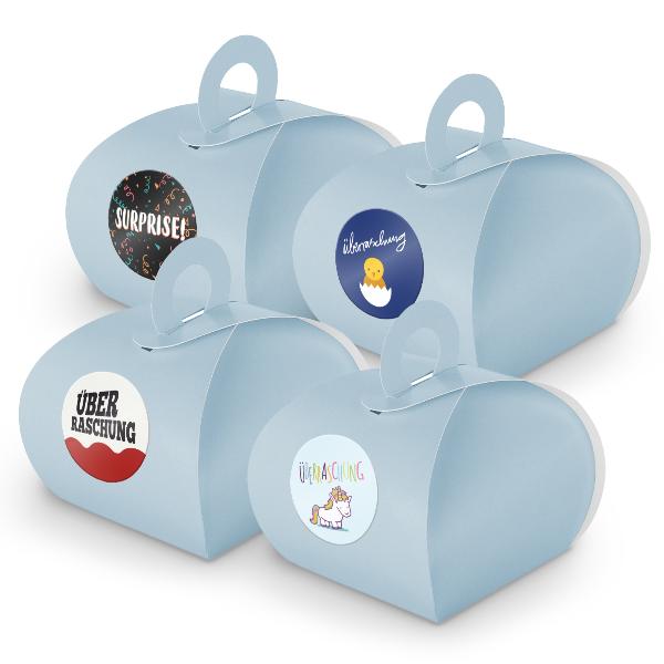 SET �berraschung (Motiv 45) 24x Geschenkschachtel mit Gr...