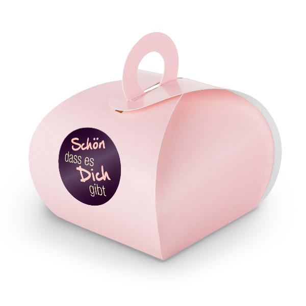 SET Sch�n dass es dich gibt (Motiv7) 24xGeschenkschachte...