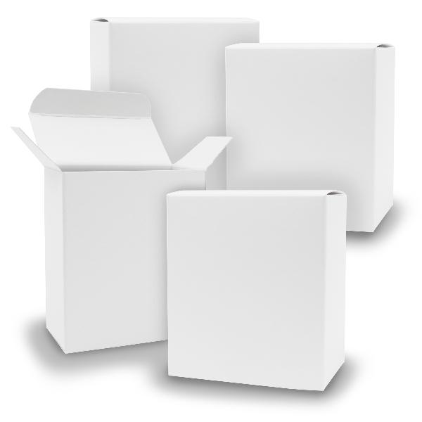 itenga Adventskalender Schachteln V7 24x Quader WEISS