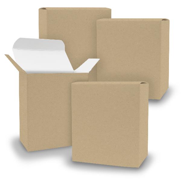 itenga Adventskalender SchachtelnV8 24x Quader BRAUN