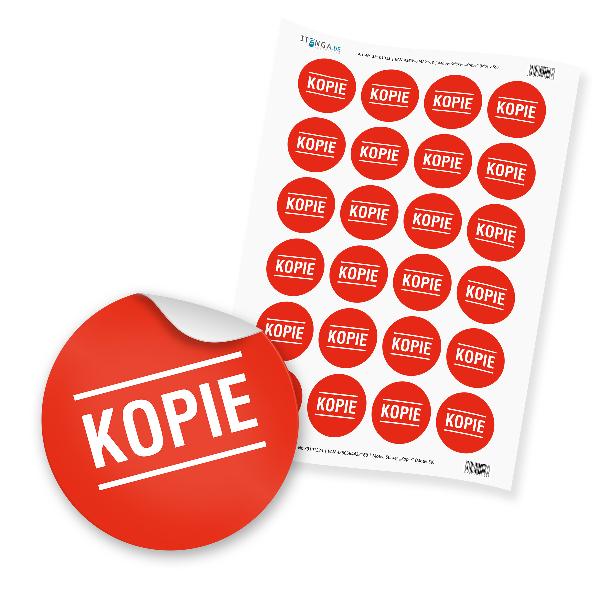 24 x itenga Hinweis Aufkleber Sticker KOPIE (Motiv 59)