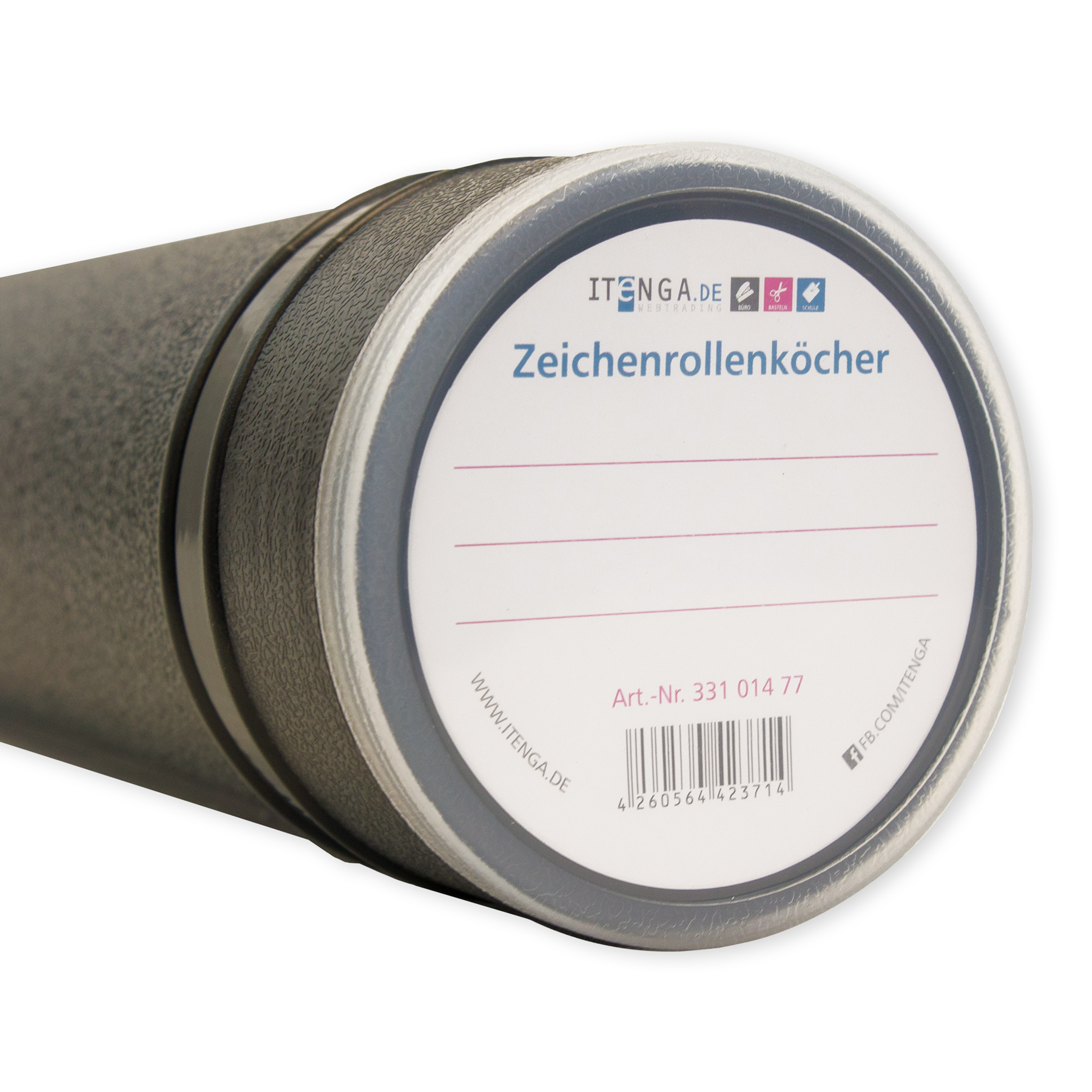 itenga Zeichenrollenk�cher schwarz