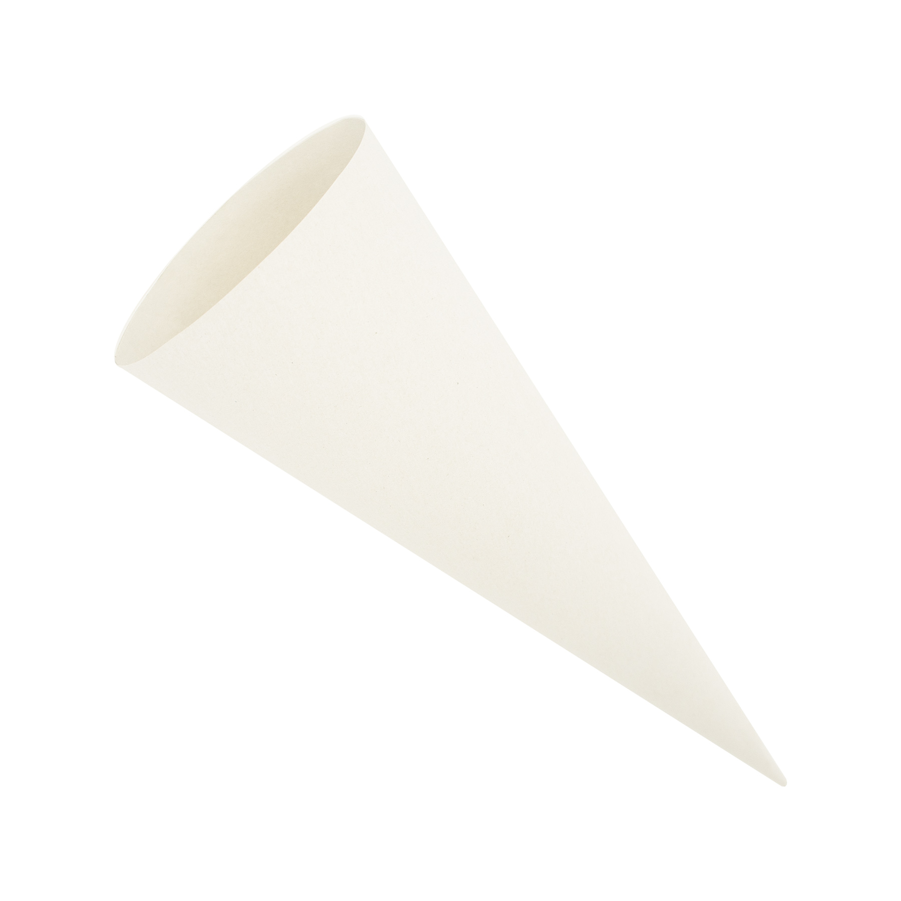 itenga Bastelschult�te 70cm rund WEISS ohne Verschluss