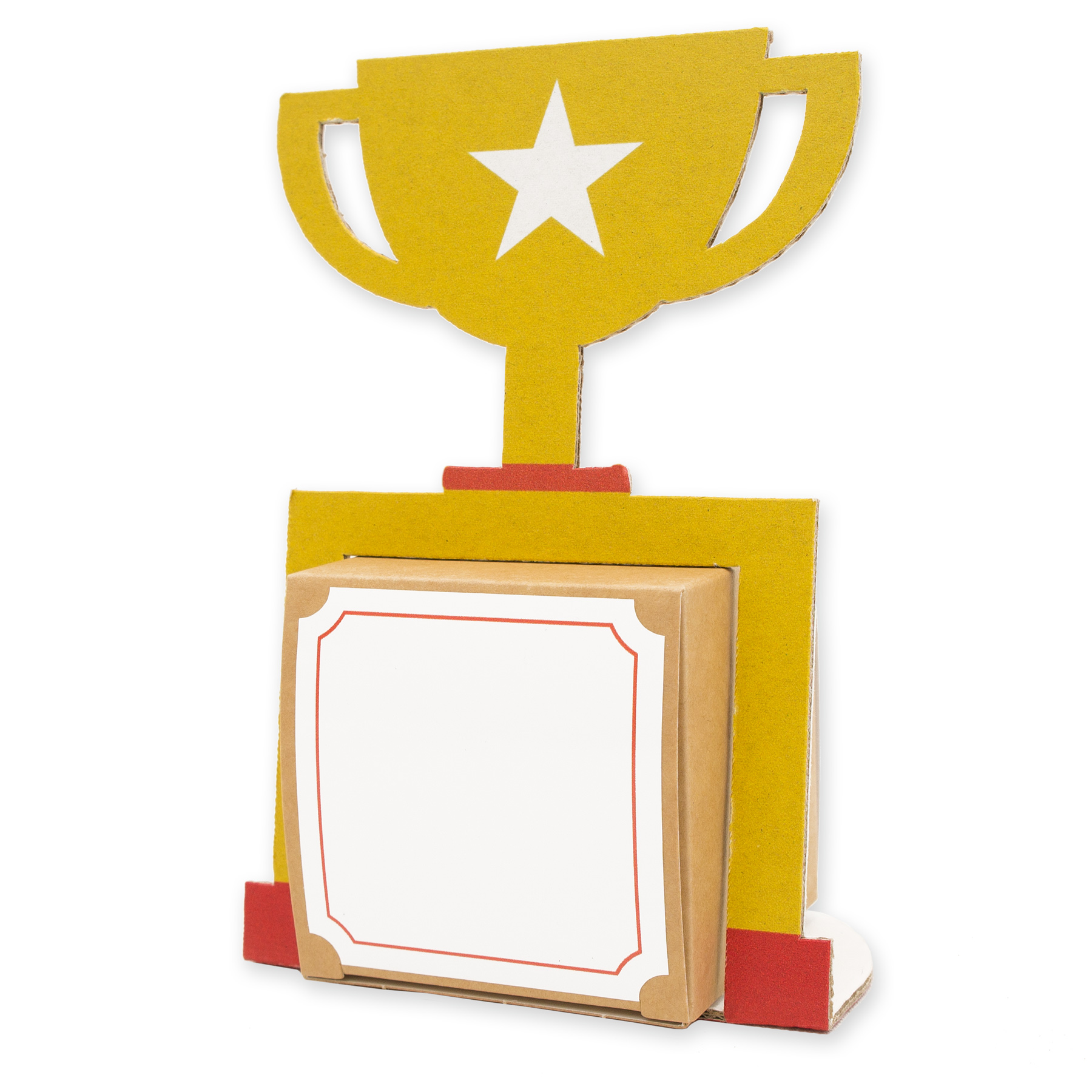itenga Geldgeschenkverpackung Pokal Troph�e