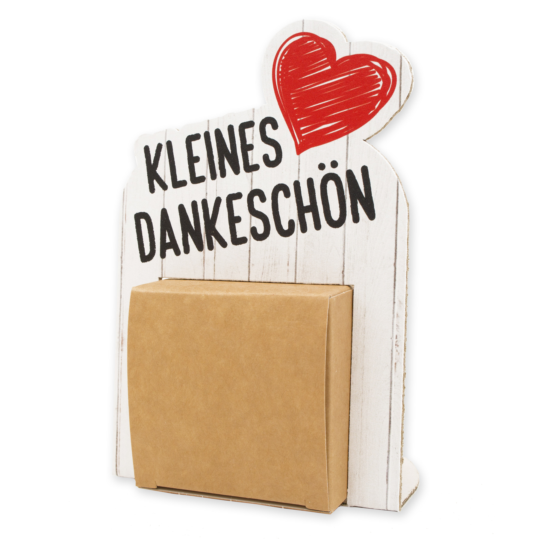 itenga Geldgeschenkverpackung Kleines Dankesch�n Herz