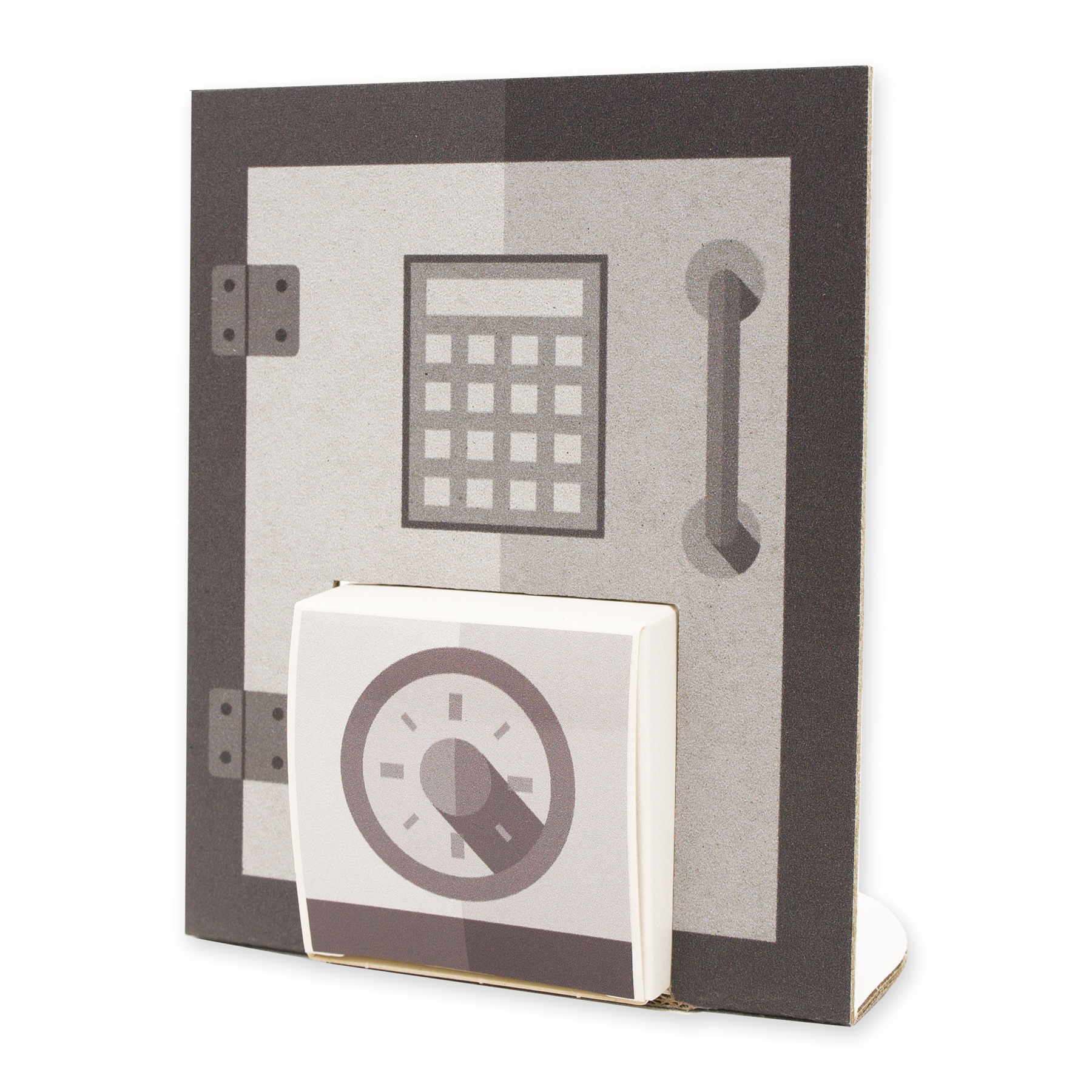 itenga Geldgeschenkverpackung Tresor Safe